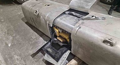 Türkiye'ye sokulmak istenen 20'şer kilogram kokain ve esrar sınırda yakalandı