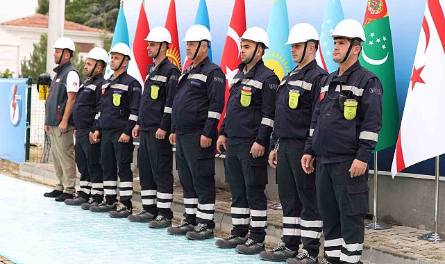 Türkiye'yi temsil eden YEDAŞ ekibine uluslararası ödül