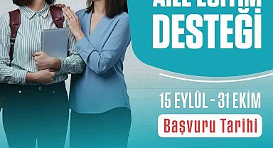 Tuzla Belediyesi'nden üniversiteli gençlerin ailelerine eğitim desteği