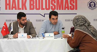 Tuzla'da halk buluşması: Vatandaşlar taleplerini Başkan Bingöl'e doğrudan iletti