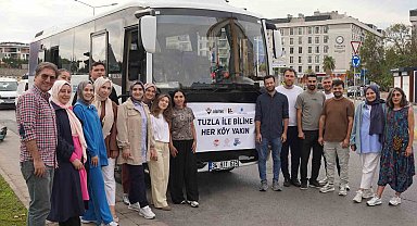 Tuzla'dan Batman'a bilim yolculuğu