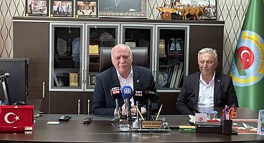TZOB Genel Başkanı Bayraktar, doğal afetlerin tarımsal üretime etkilerini anlattı