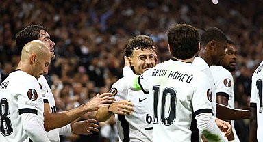 UEFA Avrupa Ligi: Beşiktaş: 1 - Marsilya: 0
