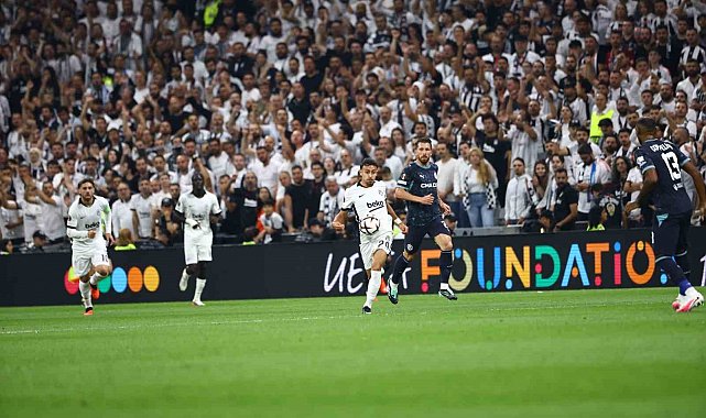 UEFA Avrupa Ligi: Beşiktaş: 1 - Marsilya: 1
