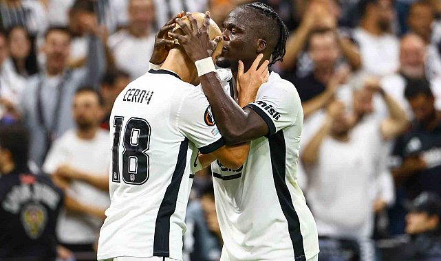 UEFA Avrupa Ligi: Beşiktaş: 4 - Marsilya: 1