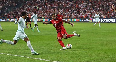 UEFA Uluslar Ligi: Türkiye: 0 - Fransa: 0