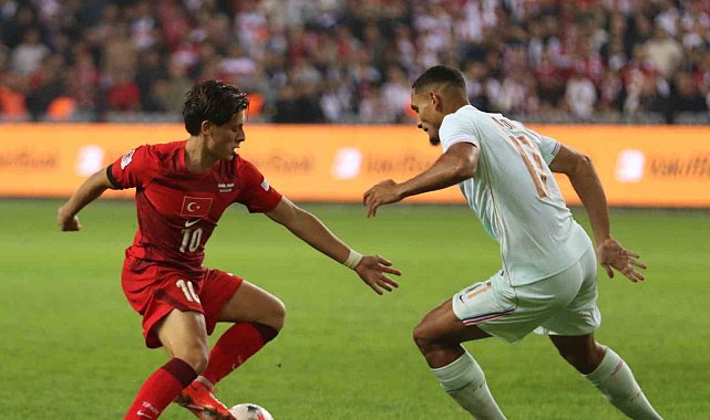 UEFA Uluslar Ligi: Türkiye: 0 - Fransa: 1