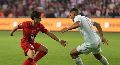 UEFA Uluslar Ligi: Türkiye: 0 - Fransa: 1