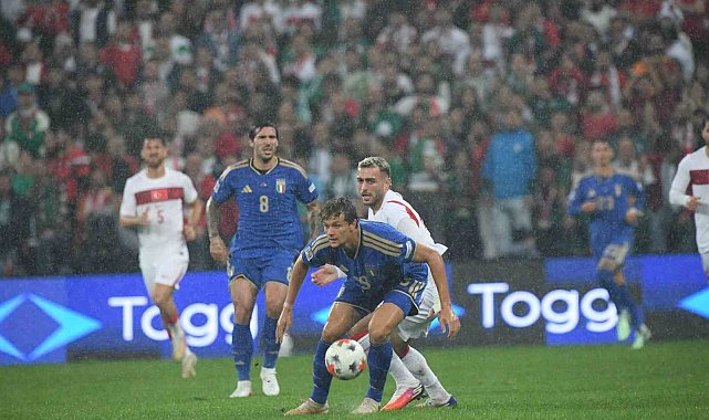 UEFA Uluslar Ligi: Türkiye: 0 - İtalya: 3