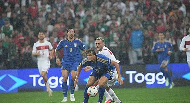 UEFA Uluslar Ligi: Türkiye: 0 - İtalya: 3