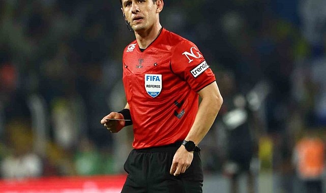 UEFA'dan Halil Umut Meler'e görev