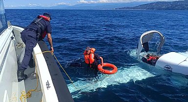 Ulaştırma ve Altyapı Bakanlığı'ndan denize acil iniş yapan özel uçağa ilişkin açıklama