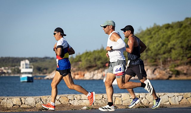 Uluslararası Ayvalık Kurtuluş Yarı Maratonu pazar günü koşulacak