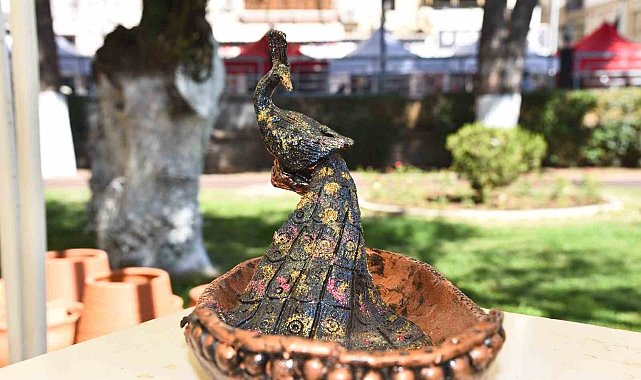 Uluslararası Çömlek Festivali'nde sanat var