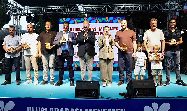 Uluslararası Menemen Çömlek Festivali'ne görkemli final