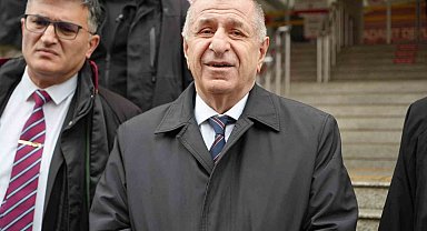 Ümit Özdağ, Kocaeli'de "tehdit" suçlamasıyla hakim karşısına çıktı