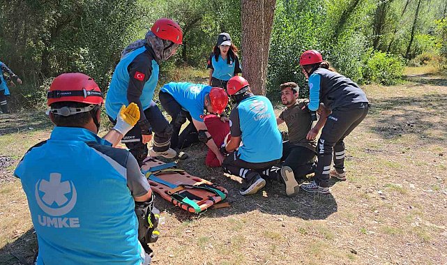 UMKE tatbikatında yaşananlar gerçeği aratmadı