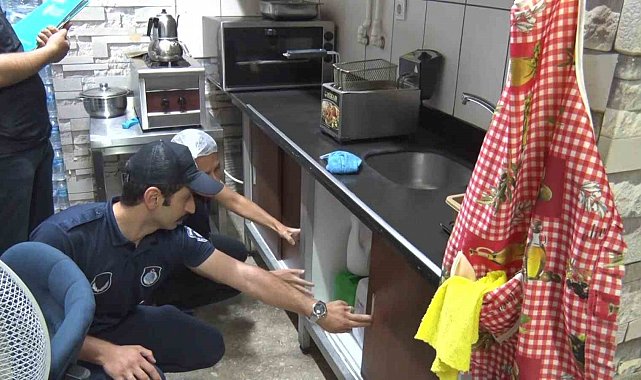 Ümraniye'de okul kantinlerine yönelik denetim gerçekleştirildi