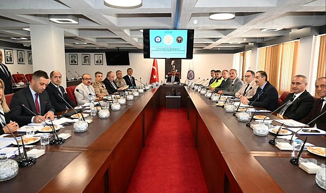 Üniversite güvenlik koordinasyonu için zirve