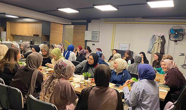 Üniversite öğrencileri ADRM'de buluştu