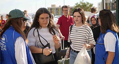 Üniversite öğrencilerinin dönüşü ile ilçenin nüfusu iki katına çıktı