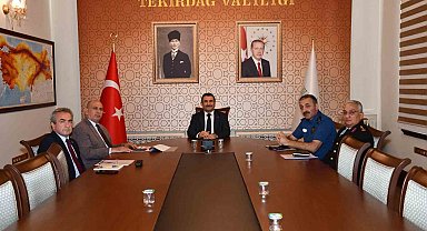 Üniversiteler ve öğrenci yurtlarında güvenlik tedbirleri değerlendirildi