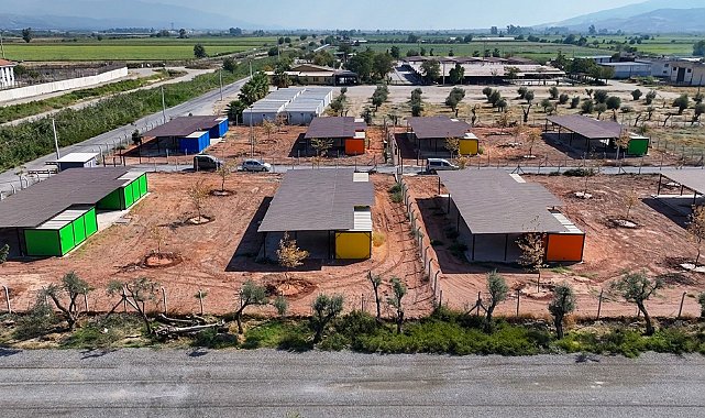 Ünlü oyuncu Aydın'daki projeyi beğendi
