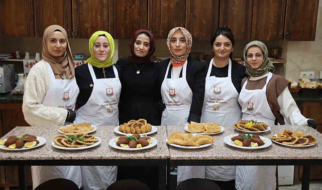 Unutulmaya yüz tutan Urfa lezzetleri genç kuşaklara aktarılıyor