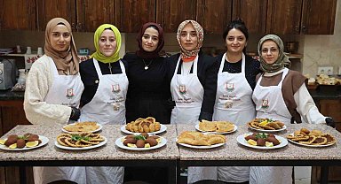 Unutulmaya yüz tutan Urfa lezzetleri genç kuşaklara aktarılıyor