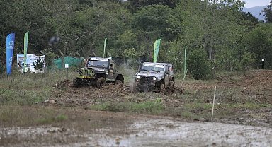 Ünye'de off-road yarışları düzenlendi, özel kupa sahibini buldu