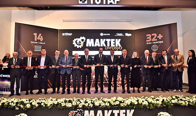 Üretimin geleceği MAKTEK Avrasya 2026'da sergileniyor