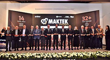 Üretimin geleceği MAKTEK Avrasya 2026'da sergileniyor