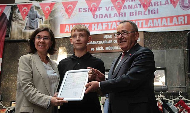 Uşak'ta Ahilik Haftası çeşitli etkinliklerle kutlandı