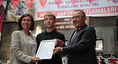 Uşak'ta Ahilik Haftası çeşitli etkinliklerle kutlandı