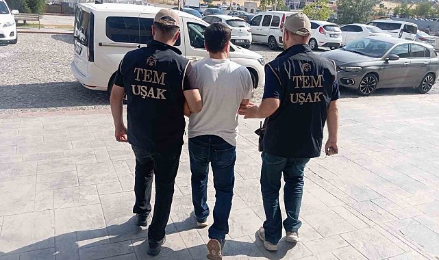 Uşak'ta FETÖ firarisi hükümlü yakalandı