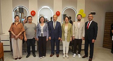 Uşak'ta Halk Kadın Kuaförü hizmete açıldı