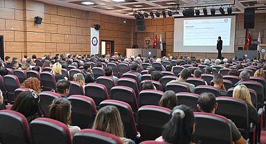 Uşak'ta okul bahçe görevlilerine güvenlik ve acil durum eğitimi verildi