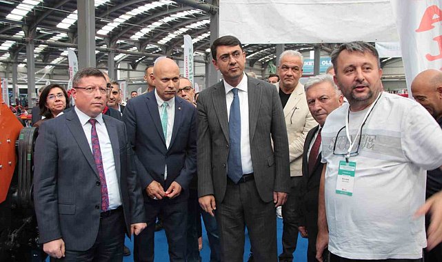 Uşak'ta Tarım, Hayvancılık ve Teknolojileri Fuarı kapılarını açtı