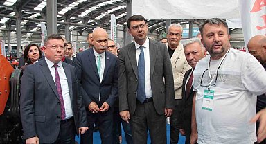 Uşak'ta Tarım, Hayvancılık ve Teknolojileri Fuarı kapılarını açtı