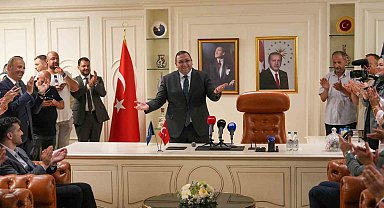 Üsküdar Belediye Başkanvekili Dündar Ziya Gültekin görevine başladı