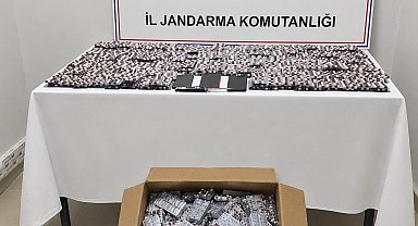Uyuşturucu haplarla yakalanan şüpheli tutuklandı