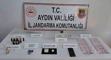 Uyuşturucu imal ve ticareti yapılan adrese baskın