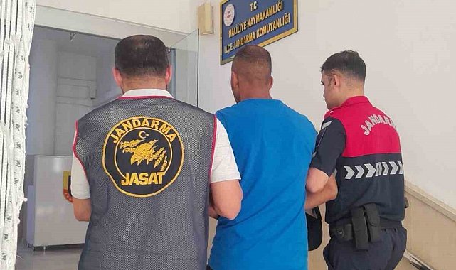 Uyuşturucudan aranan şahıs yakalandı