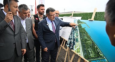 Uzum Yaşam Alanı için mühendis ve mimar odaları ile istişare toplantısı yapıldı