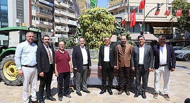 Üzümün başkenti Manisa'da şenlik coşkusu