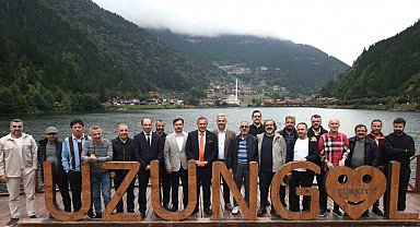 Uzungöl'de turizm sektörü temsilcileri bir araya geldi