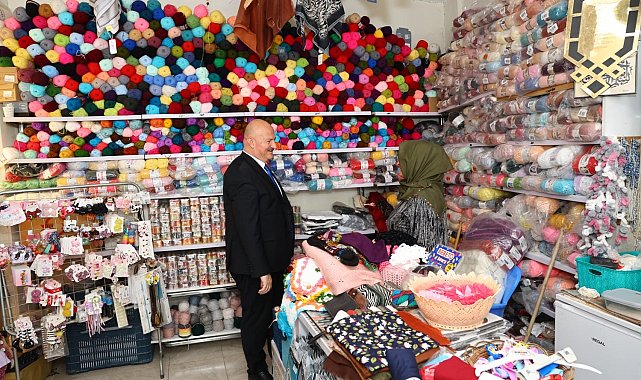 Vali Abdullah Küçük esnaflarla bir araya geldi