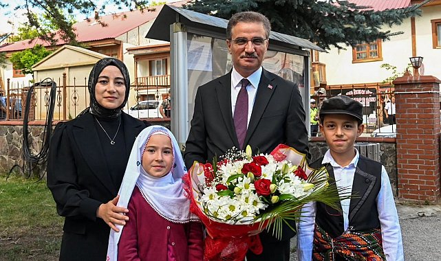 Vali Aydın Baruş'tan Olur'da
