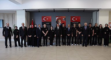 Vali Aydoğdu'dan öğretmenlere öğrenci rehberliği vurgusu