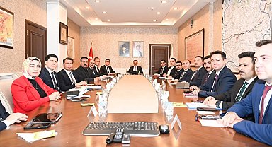 Vali Baruş'tan "Kamu hizmetlerinin etkin, hızlı ve vatandaş odaklı" vurgusu